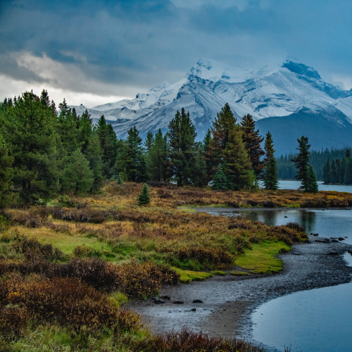 Maligne Lake 1