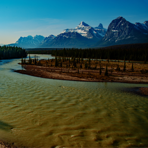 Athabasca River Spring 1