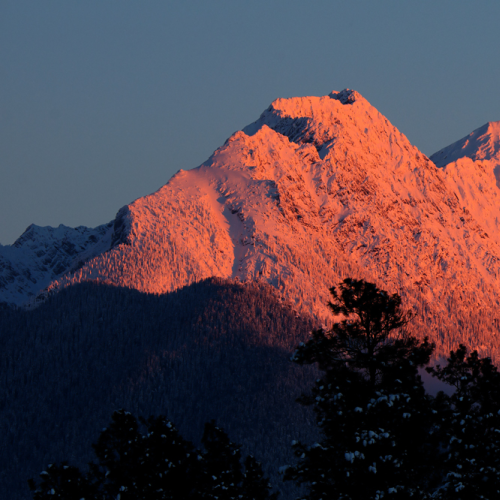 Steeples Alpenglow 5