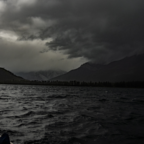 Summer Storm Whiteswan Lake 1