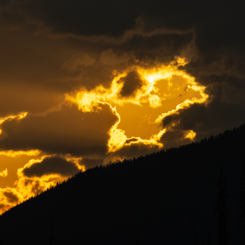Sunset Hole Jasper Park 1