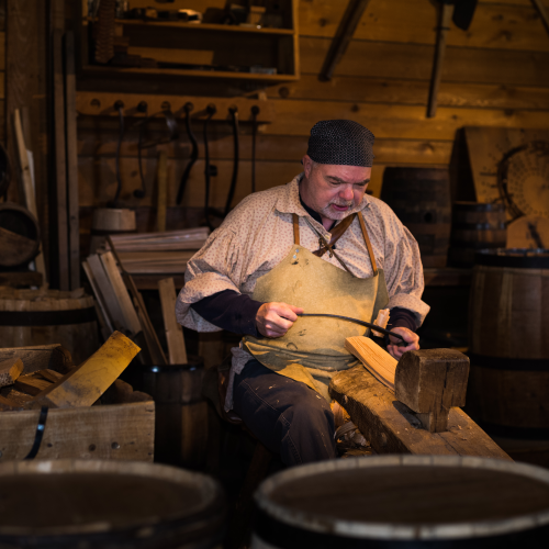 The Barrel Maker
