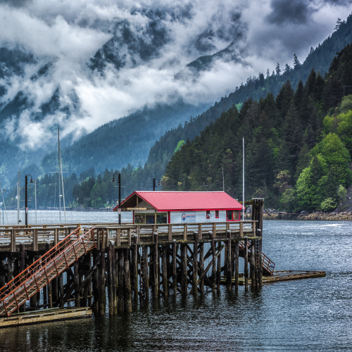 Horseshoe Bay Pier