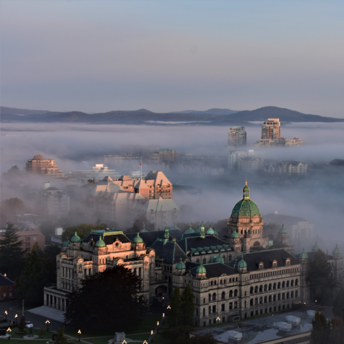 October Morning