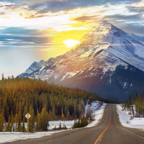 Sunshine Mountain Road
