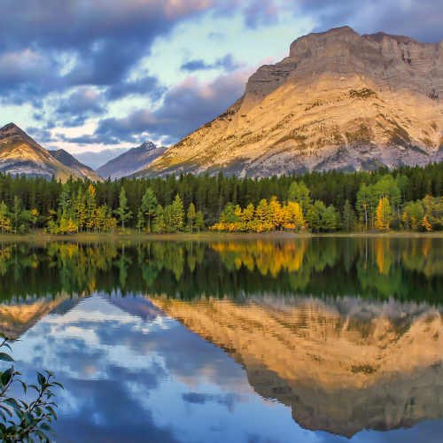Morning Mountains