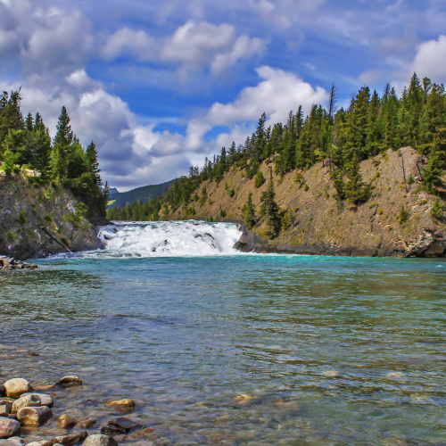 Bow Falls Beauty