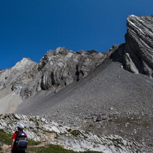 Beyond the mountain
