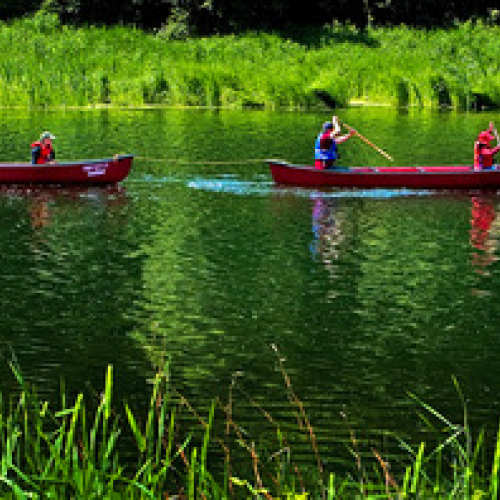 canoeing