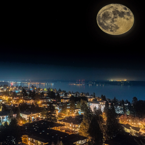 Under A Full Moon