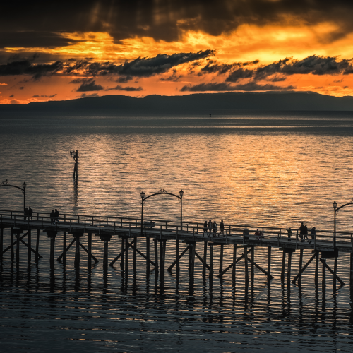 The Last Sunset