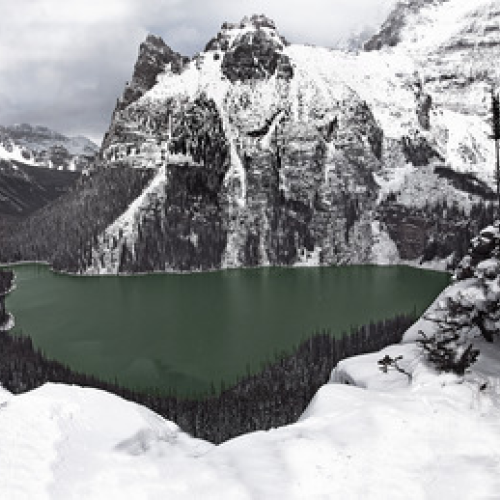 Out by the secret lake