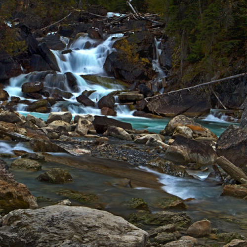 Drip, Drop, Splash - the Stream and the Waterfall
