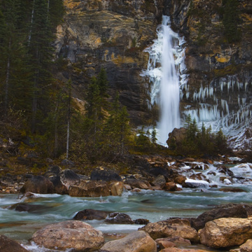 small waterfall