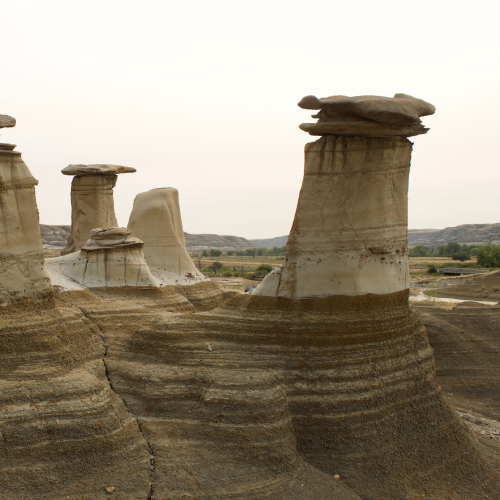 Badland Hoodoos