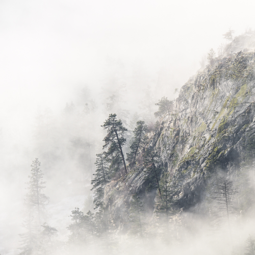 Misty frame