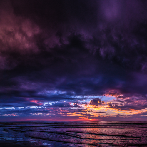 Stormy Sunset