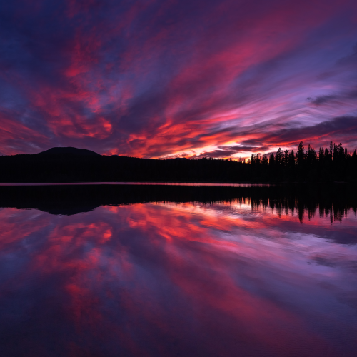 Striking Sunset