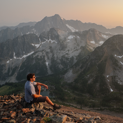 Summit view