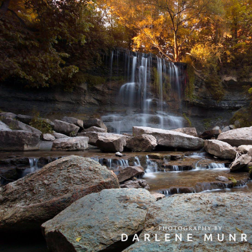 Rock Glen at Sunset