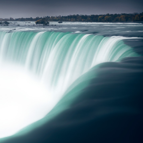 Niagara in motion