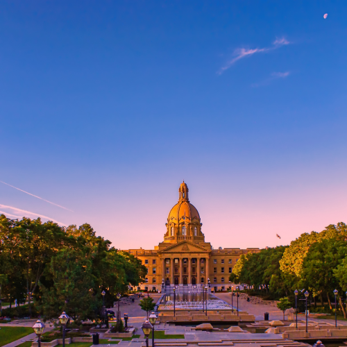 Legislature Sunrise Reflections