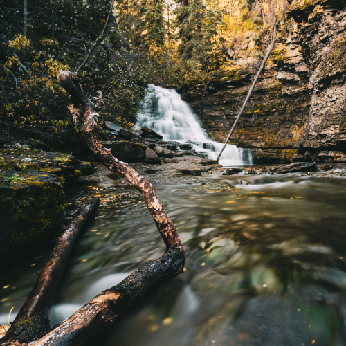 Water, but Falling 