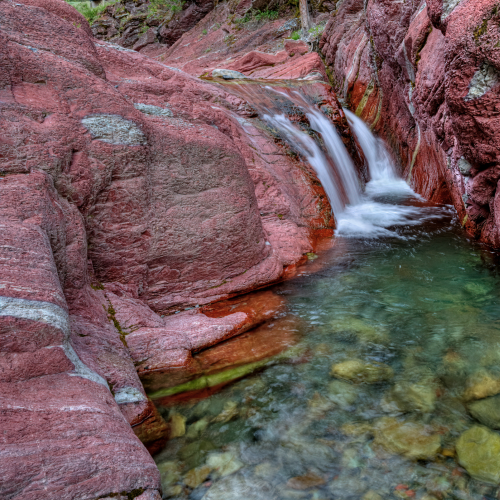 Hidden Falls