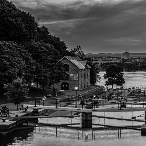 Rideau Locks Ottawa
