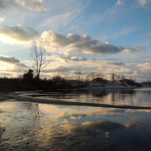 Sunsets of the Quiet Season