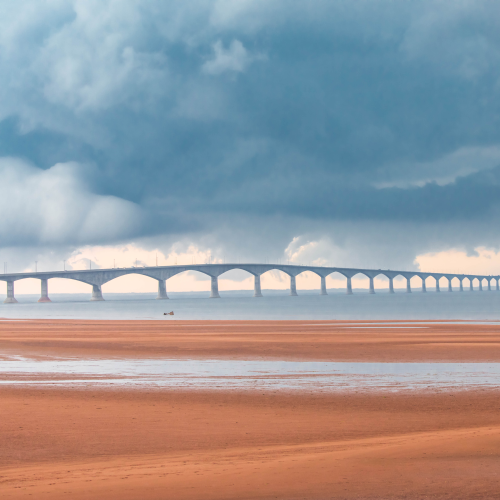 Bridge Under Troubled Skies