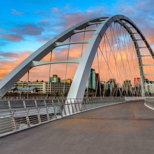 Sunset Bridge