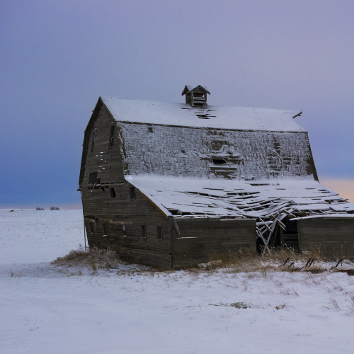 Winter silence