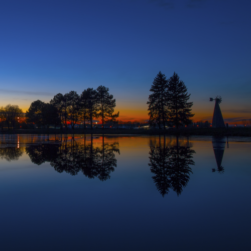 The Blue Hour