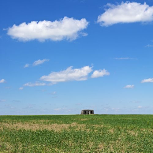 The little House on the Prairie