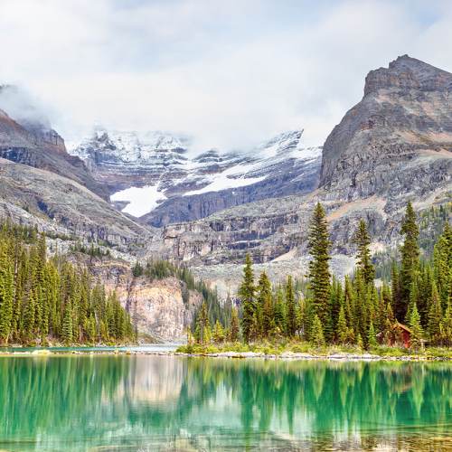 Paradise at Lake O'Hara