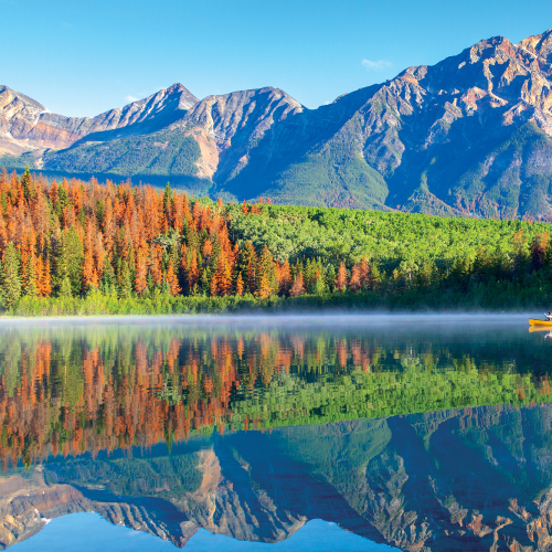 Patricia Lake in Jasper