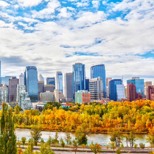 Calgary Fall