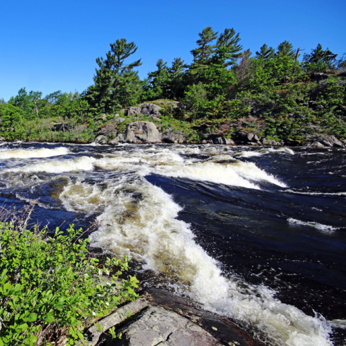 Whitewater Dalles Rapids I