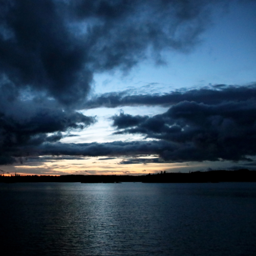 Ominous Dark Clouds