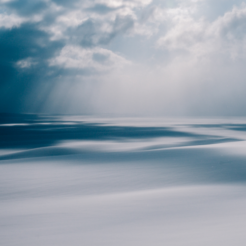 A Frozen Desert