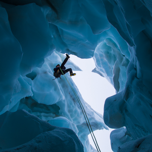 Into the Blue