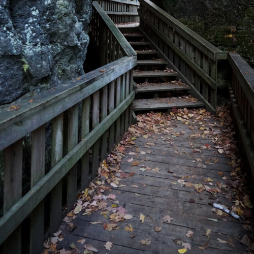 Moody Caves  