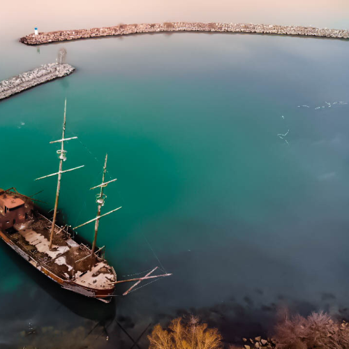Pirate Ship Cove