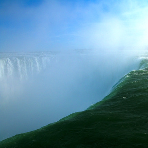 Watery Cliff