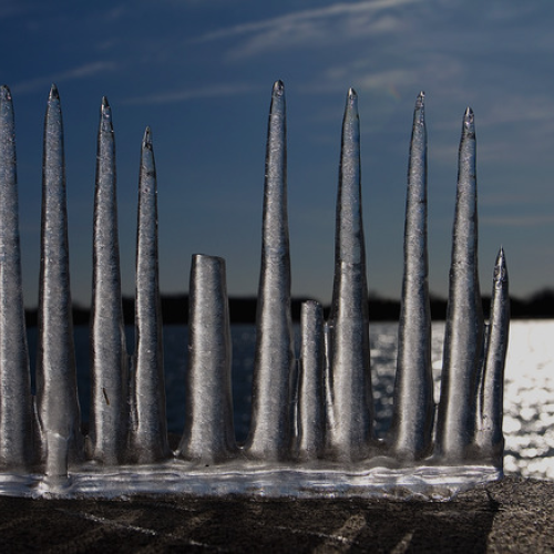 Natural Ice Sculptures