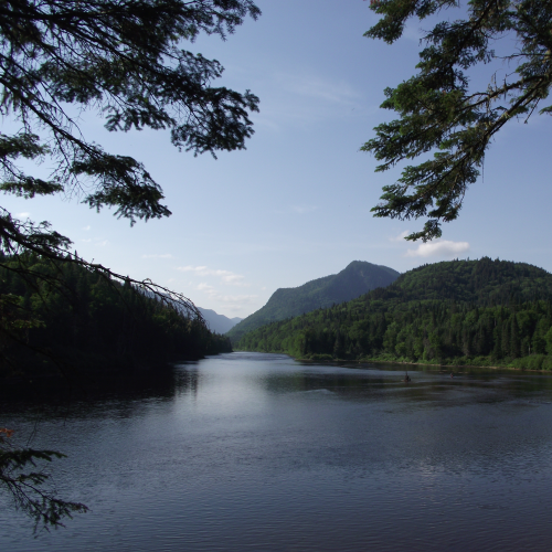 Parc National de la Jacques -Cartier 