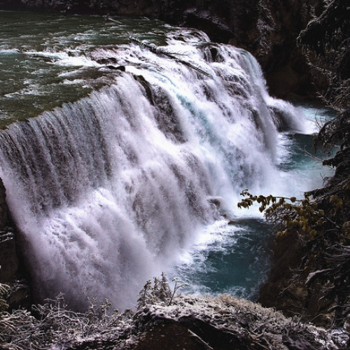 Wapta Falls - Yoho National Park