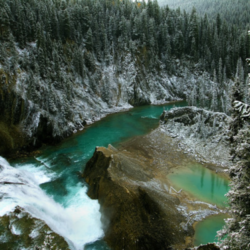 Wapta Falls