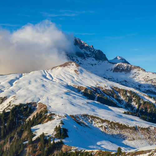 Afternoon in Canadian Rockies